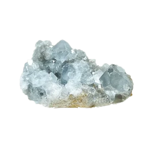 天青石蛋型原礦石