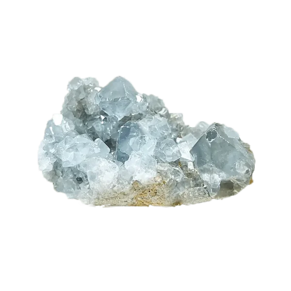 天青石蛋型原礦石