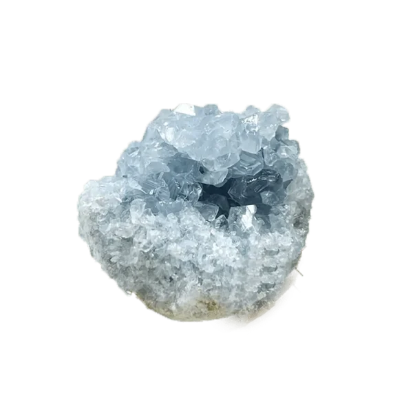 天青石蛋型原礦石