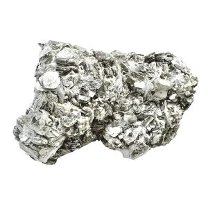 片狀結構雲母礦石