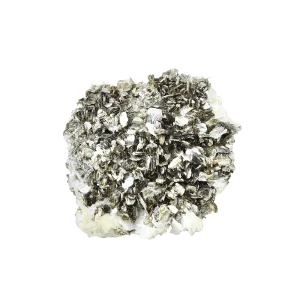 片狀結構雲母礦石