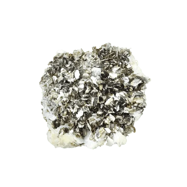 片狀結構雲母礦石