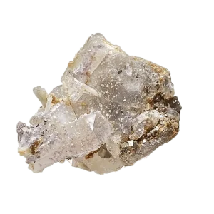 螢石共生黃鐵礦