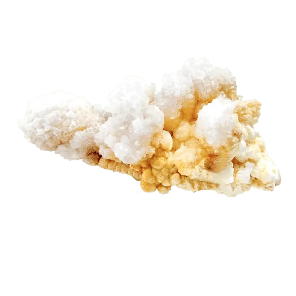 白黃鐘乳石方解石