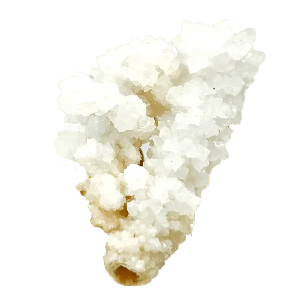 白色鐘乳石方解石