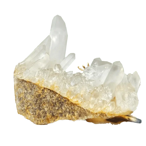 水晶晶簇（含石皮）