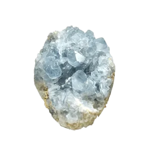 天青石蛋型原礦石