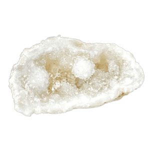 長型晶洞（右邊）